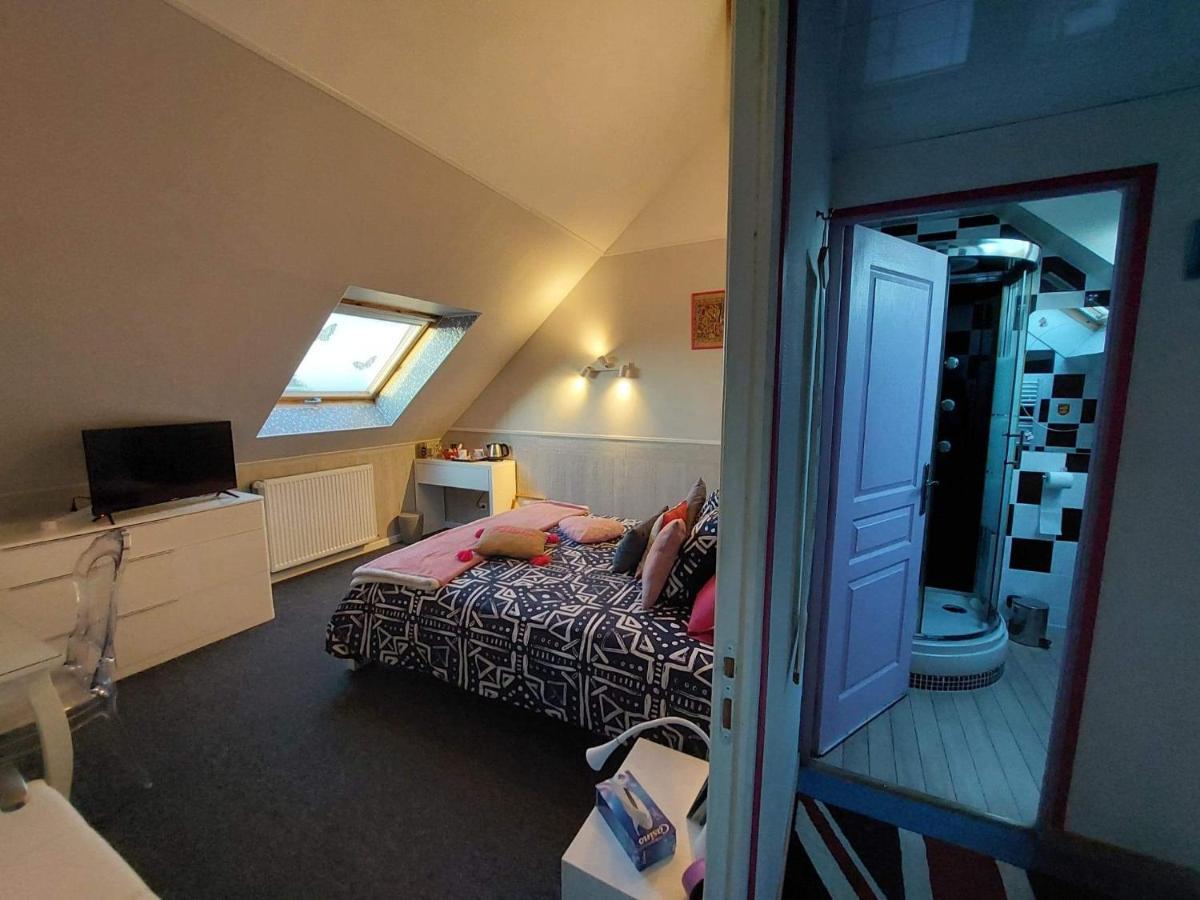 Le Relais De L'Aube Hotel Villers-Bretonneux Buitenkant foto