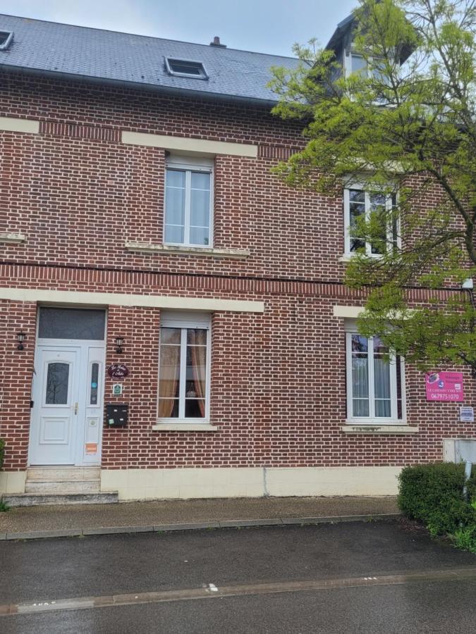 Le Relais De L'Aube Hotel Villers-Bretonneux Buitenkant foto